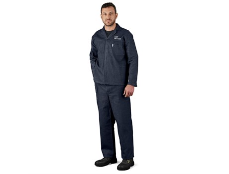 Altitude Vintage 100% Cotton Denim Conti Suit