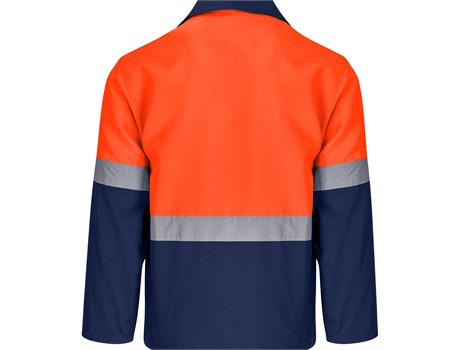 Altitude Traffic Premium Two-Tone Hi-Viz Reflective Jacket - Image 3