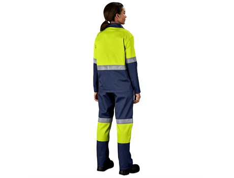 Altitude Traffic Premium Two-Tone Hi-Viz Reflective Jacket - Image 6