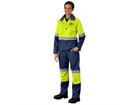 Altitude Traffic Premium Two-Tone Hi-Viz Reflective Jacket - Image 7