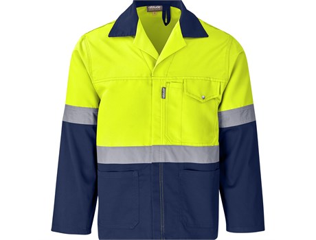Altitude Traffic Premium Two-Tone Hi-Viz Reflective Jacket - Image 4