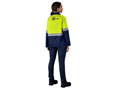Altitude Traffic Premium Two-Tone Hi-Viz Reflective Jacket - Image 5