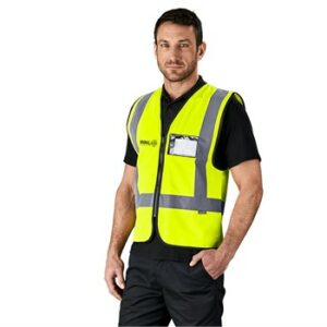 Altitude Direction En4 Hi-Viz Reflective Full Zip Vest