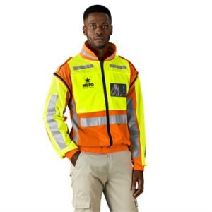 Altitude Metro Two-Tone Hi-Viz Reflective Zip-Off Jacket