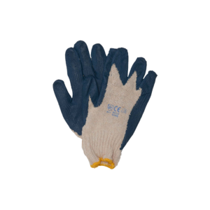JAVLIN BLUE NITRILE COATED , COTTON CROCHET LINER
