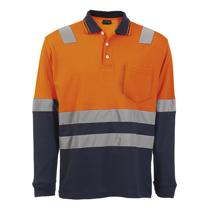 Transit Long Sleeve Golfer - Image 4