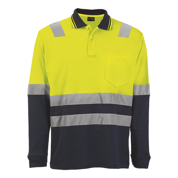 Transit Long Sleeve Golfer - Image 5