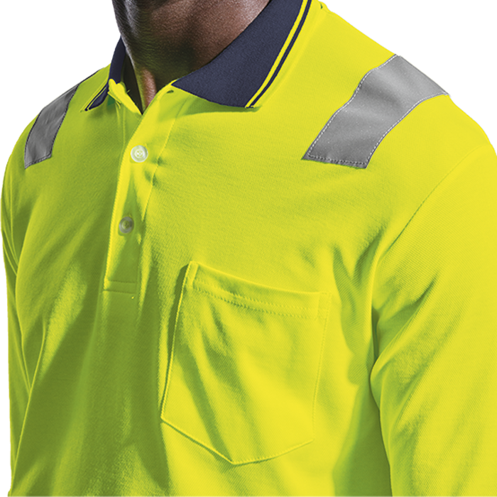 Transit Long Sleeve Golfer - Image 3
