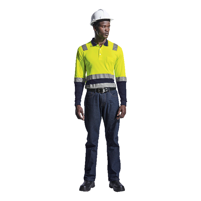 Transit Long Sleeve Golfer