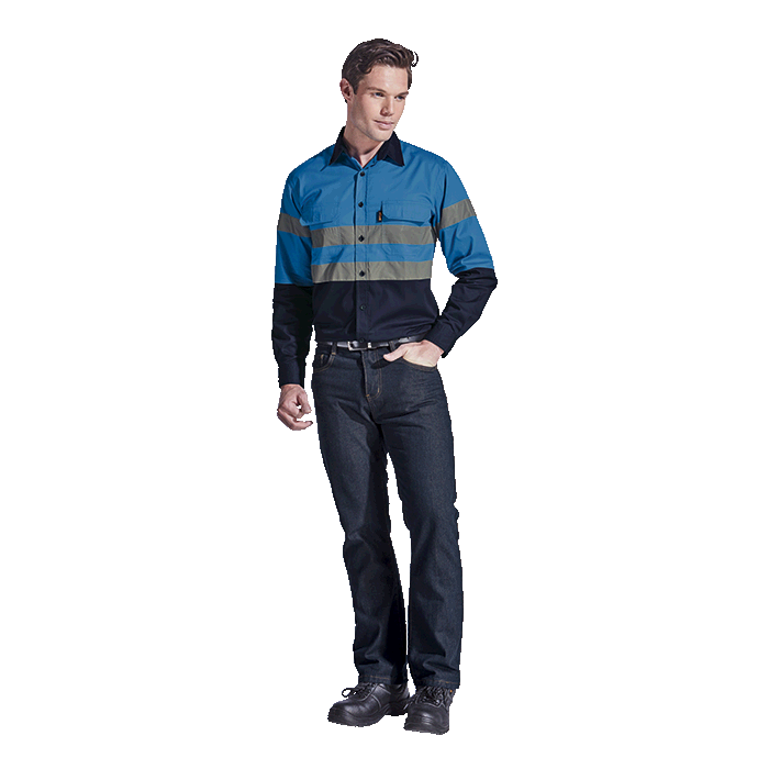 Shaft Safety Shirt Long Sleeve