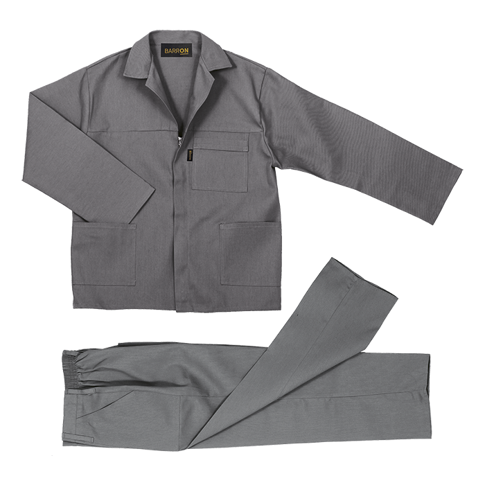Barron Budget Poly Cotton Conti Suit - Image 5