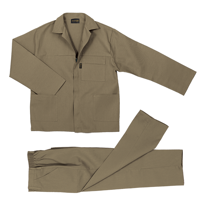 Barron Budget Poly Cotton Conti Suit - Image 6
