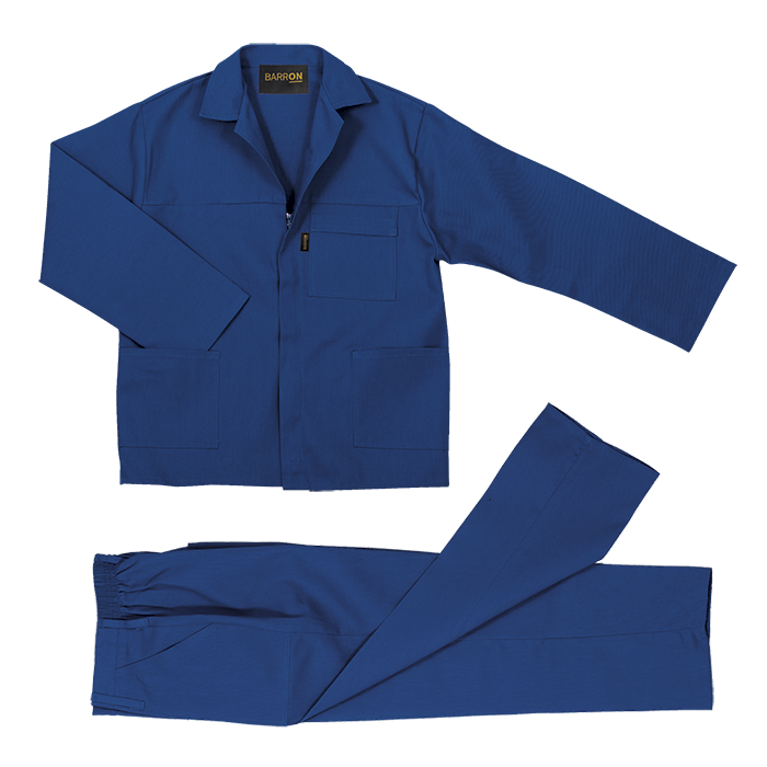 Barron Budget Poly Cotton Conti Suit - Image 10