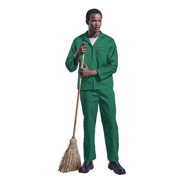 Barron Budget Poly Cotton Conti Suit