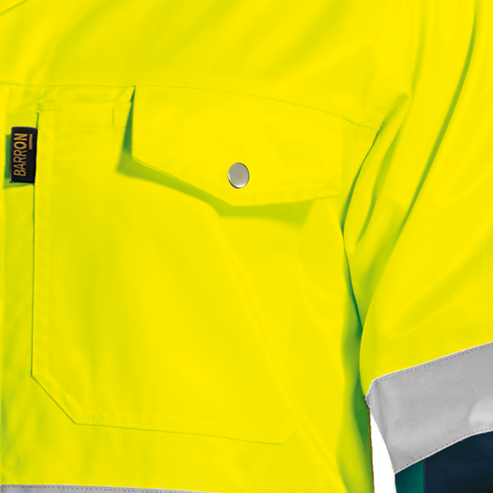 Premier Conti Jacket with Reflective - Image 4