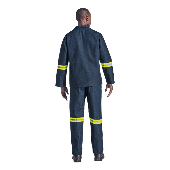 Barron Budget 100% Cotton Conti Suit with Reflective - Image 4