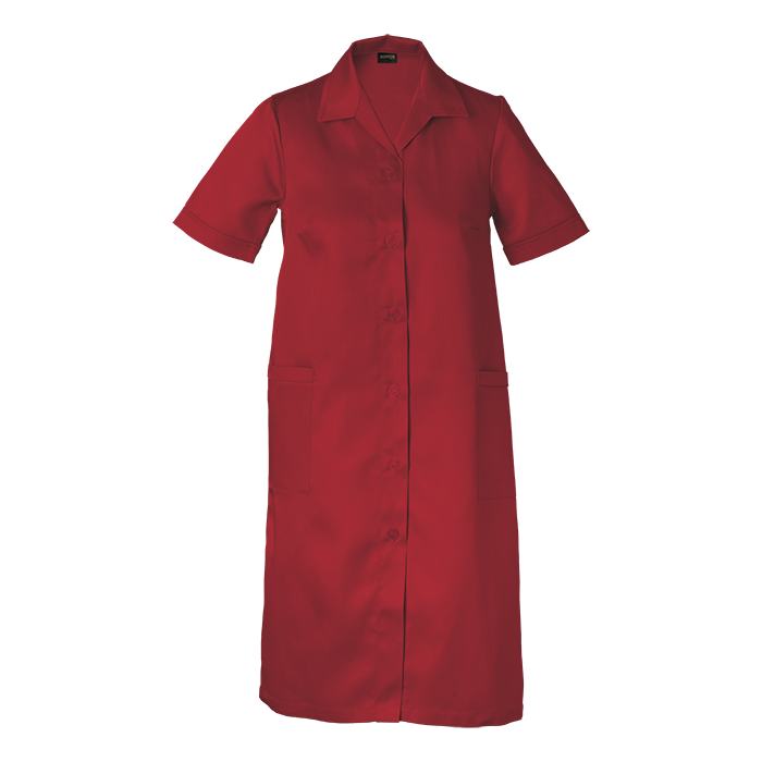 Poly Cotton House Coat Ladies - Image 3