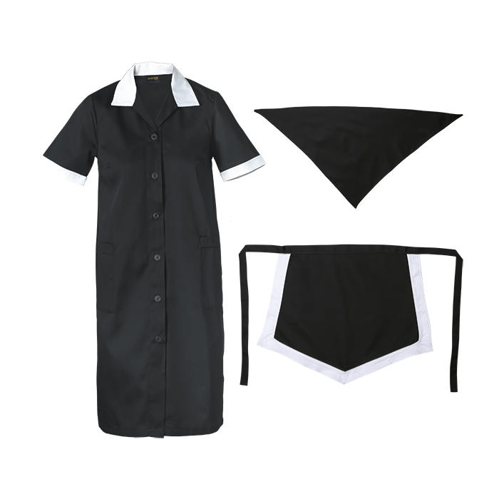 Poly Cotton 3 Piece Set Ladies - Image 4