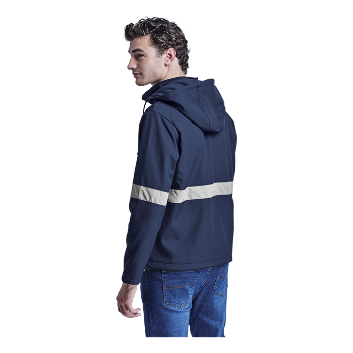 Axis Soft Shell Reflective Jacket - Image 3