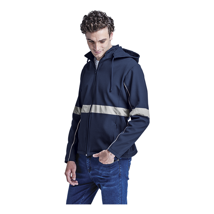 Axis Soft Shell Reflective Jacket