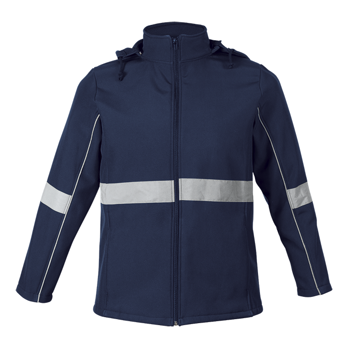 Axis Soft Shell Reflective Jacket - Image 4
