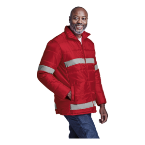 Henli Puffer Hi Vis Jacket