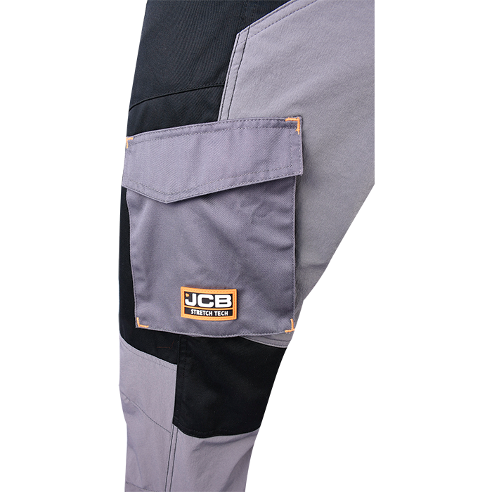 JCB Stretch Tech Trousers - Image 5