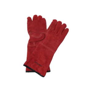 JAVLIN RED HEAT GLOVE STANDARD -KEVLAR THREAD APRON PALM WITH BLANKET  LINING