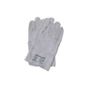 JAVLIN CHROME LEATHER DOUBLE PALM 2" CUFF
