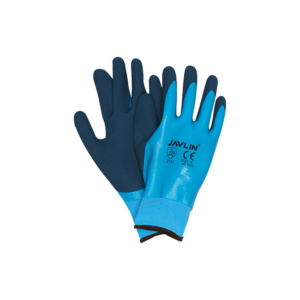 JAVLIN 15G SEAMLESS LINER WITH DOUBLE COATED FOAM LATEX FULLY WATERPROOF,  SIZES 7-11