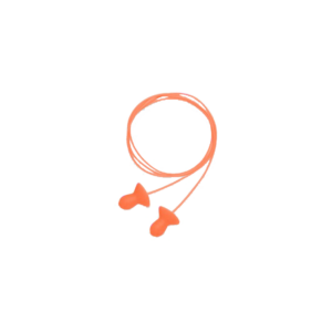 JAVLIN QUITE QD 30 CORDED EARPLUG ( MINIMUM 100 PER BOX )