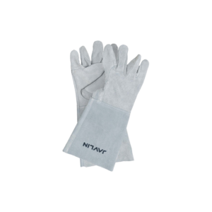 JAVLIN SUPERIOR QUALITY CHROME LEATHER GLOVES 1.4mm - 1.6mm 8" APRON PALM