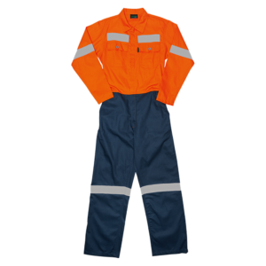 Javlin J54 Reflective Two Tone Boiler Suit