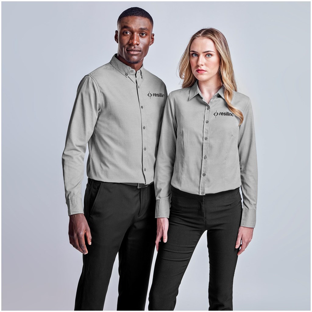 Mens and Ladies Long Sleeve Nottingham Shirt