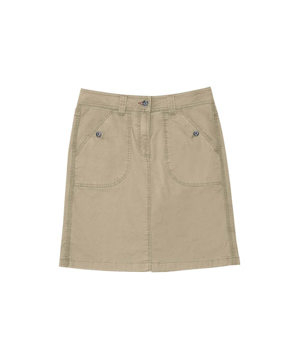Ladies Chobe Stretch Utility Skirt