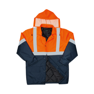Javlin Hi-Vis Two Tone Freezer Jacket