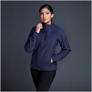 Mens and Ladies Alex Varga Elysium Softshell Jacket