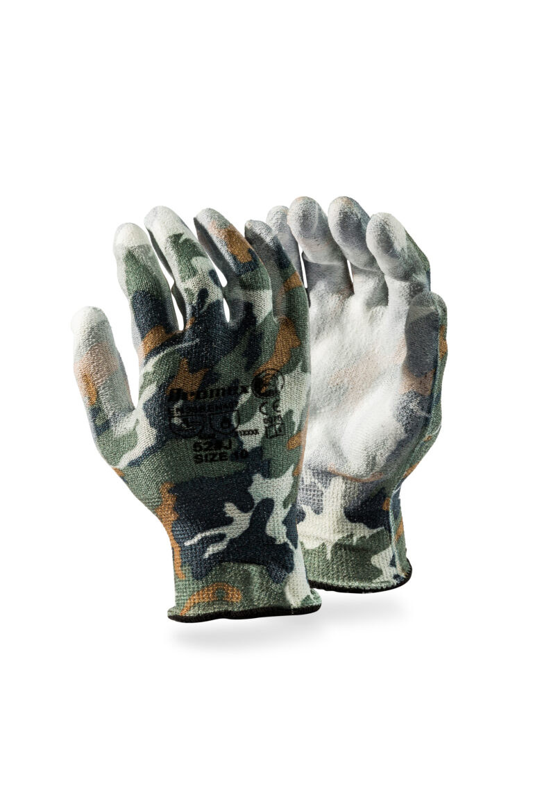 Dromex Cut 5 Gloves Camo