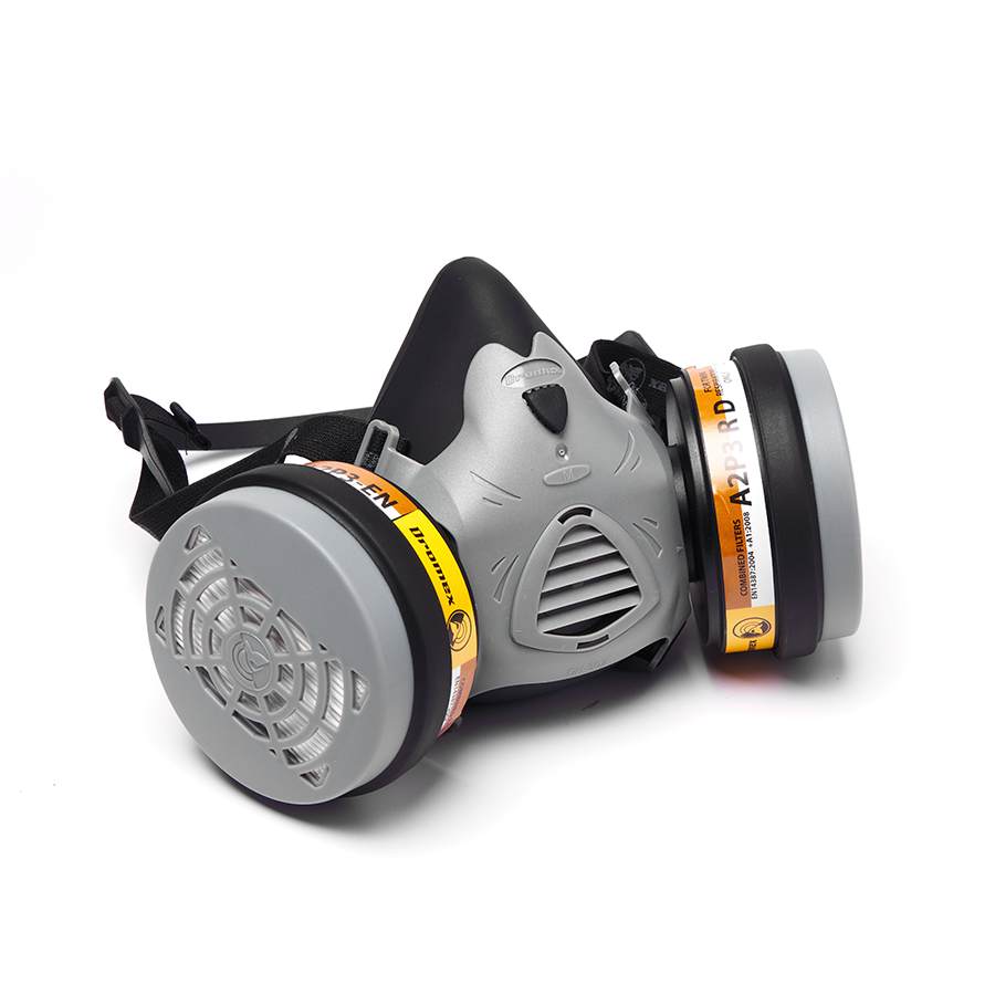 Dromex DH-302 Reusable Half Mask